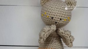 Crochet Purrmaid PART 6 (Assembly & How to Embroider the Face) Amigurumi CAL