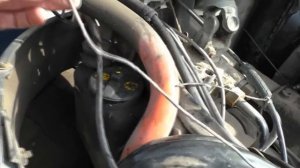 PAD V. Замена датчика коленвала на SCANIA.