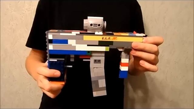 Оружие из конструктора Лего смотреть онлайн