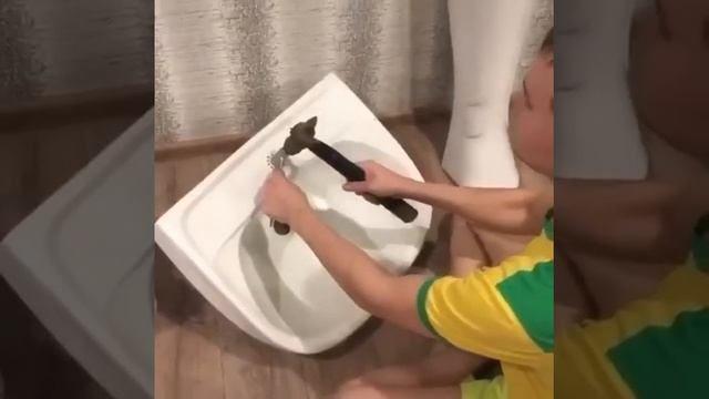 Как правильно сверлить раковину смотреть онлайн