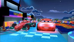 Lightning McQueen Vs Francesco | Cars Fast as Lightning