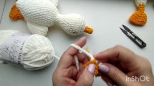 Мастер класс на гусенка!!!