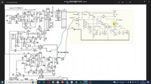 Переделка блока питания на шим 3843 , есть проблемы