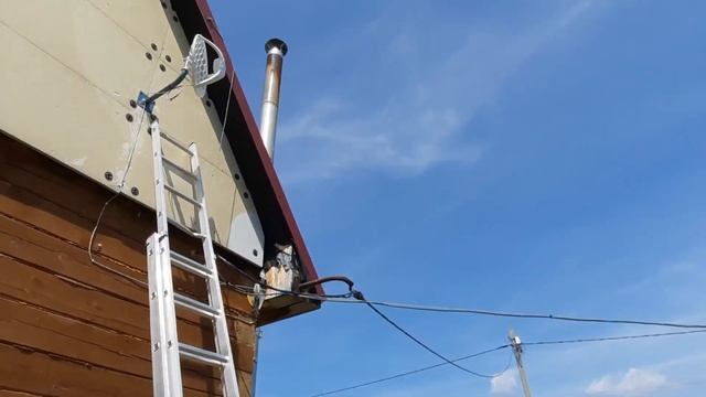 Простой монтаж интернета на дачу. Интернет в деревню. 4G, LTE, 3G