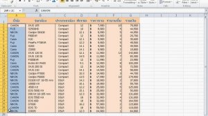 สอนการใช้Microsoft Excel 2010 FillAndBorder.avi