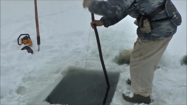 The cabin in the forest Зимовье в тайге на озере Черталинское смотреть онлайн