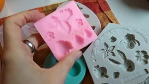 молды с АлиЭкспресс и самозатвердевающая глина Basic