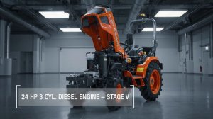 Kubota EK1-261 Compact Tractor - George Browns Ltd