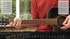 Radiohead - Bullet Proof | acoustic guitar lesson