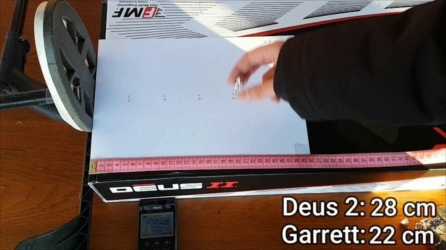 XP Deus 2 Vs XP Deus 1 Vs Garrett AT Pro International Oro Testas