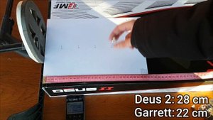XP Deus 2 vs XP Deus 1 vs Garrett AT Pro International Oro Testas