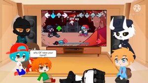 FNF REACT TO FNF HANK ACCELERANT (MORE SHOOT)