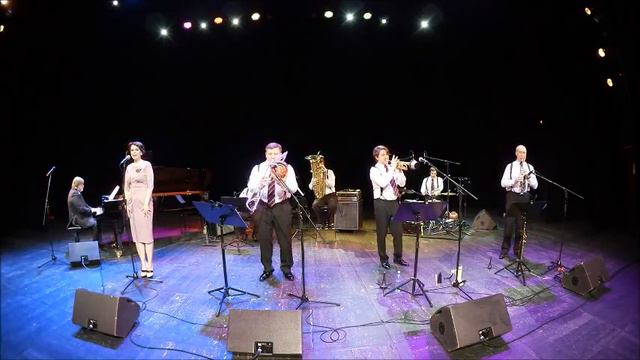 MOSCOW RAGTIME BAND & Polina Kasyanova - Why Do I смотреть онлайн