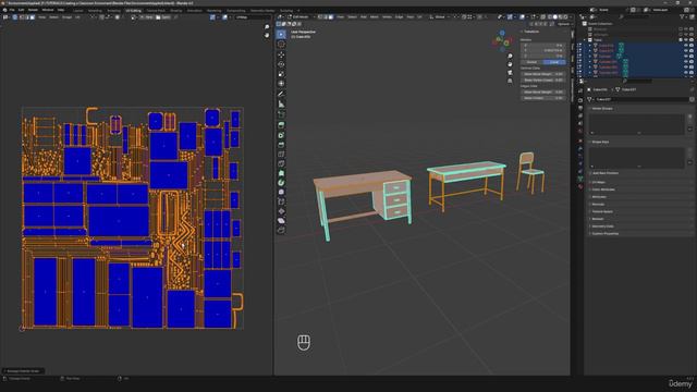 1. 13 UV Unwrapping and Exporting