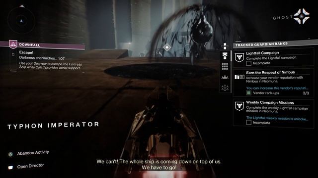 Destiny 2 Lightfall Downfall Walkthrough Final Part How to Escape