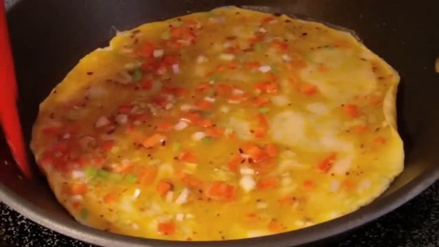 Heart Shaped Omelette | Gyeranmari | Tamagoyaki | Fried Egg Snack! смотреть онлайн