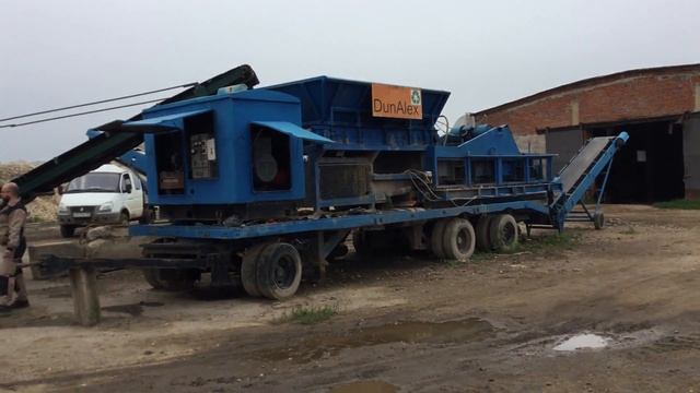 процесс деления щебня на фракции смотреть онлайн