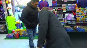 Саша Превратился в Месси. Брос шоу