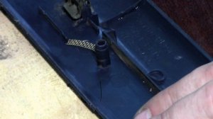 Как восстановить накладки порогов авто? Пайка пластика армирующей сеткой Besonoff videos