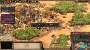 Age of Empires II DE - AMD Ryzen 7 PRO 5850U - Performance Test - 1080p