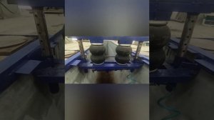 Эксклюзивный заказ.Траверсы для ямы на двух подушках,мой вариант.Траверса для ямы своими руками.