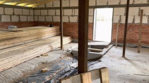 ПРОИЗВОДСТВО КОЛБАСЫ. МИНИ КОЛБАСНЫЙ ЦЕХ на хуторе. Новый загон для Нюши.  Заброшенный хутор.