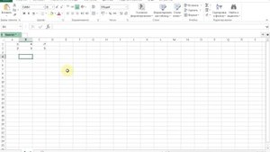 Простой Excel. Транспонирование матриц.
