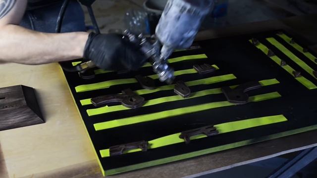 Светильник CS:GO из Дерева и Эпоксидной Смолы смотреть онлайн