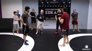 Самый опасный бросок для бойца. Клуб единоборств Erkaev. Сергей Еркаев