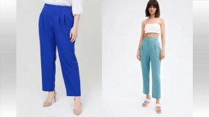 МОДНЫЕ БРЮКИ | ТРЕНДЫ ВЕСНА - ЛЕТО 2022 | ЛУЧШИЕ МОДЕЛИ  БРЮК | БАЗОВЫЙ ГАРДЕРОБ