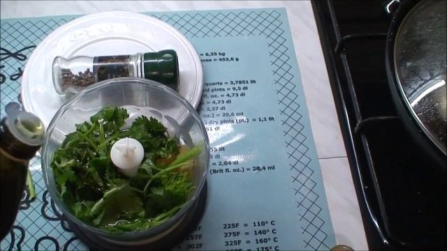 Куриное филе с кинзой! Вкусно!