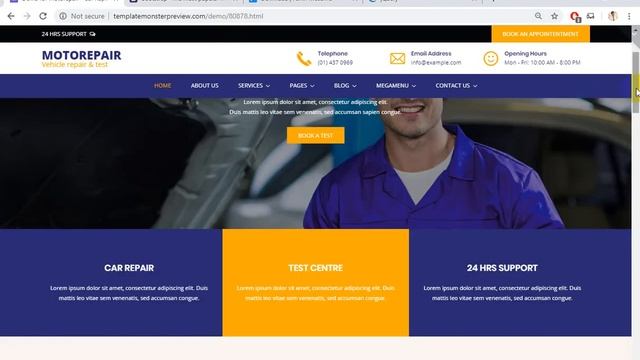 1. Bootstrap Template Development by Zahid Ali Siddiqui смотреть онлайн
