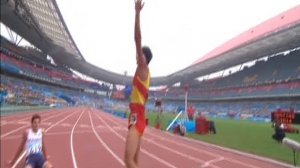 Xu Zhihang 400m hurdles 50.61 2014 youth olympic champion