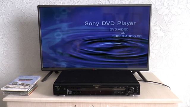 Sony DVP-NS705V - CD/DVD-проигрыватель, демонстрация работы и внутреннее устройство. смотреть онлайн