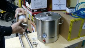 Переходник кламповый с 2 х дюйма на 1,5