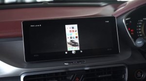 Proton X50 - new iPhone mirroring function