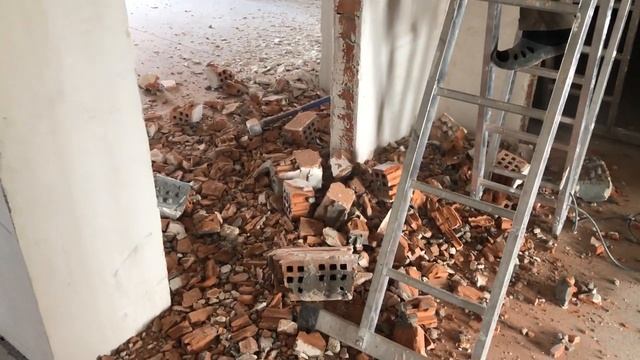 Демонтаж кирпичной кладки цена в Тюмени смотреть онлайн