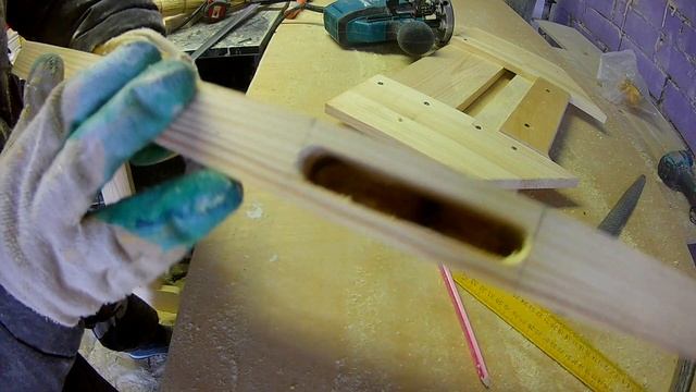 Детская кровать из массива сосны. смотреть онлайн