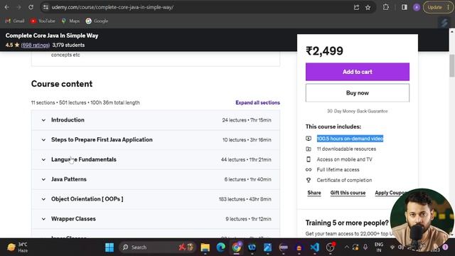 BEST Course To Learn JAVA With 15 UNIQUE Projects ?? ( Source Code Available)