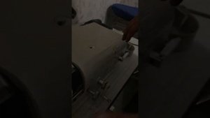 Заточка ножа. Машина для спуска края кожи Aurora