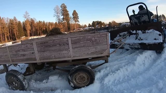 Переработка мяса, спасение телеги смотреть онлайн
