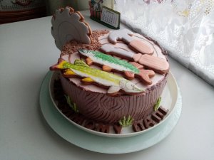 Торт для мужчины.Торт на день рождения..