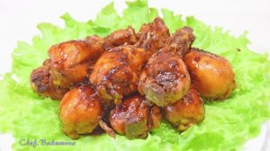 КУРИЦА в соево-медовом соусе. Очень ВКУСНО и просто!!!