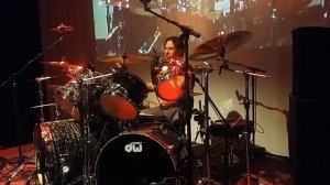 Dave Lombardo Plays Seasons In The Abyss And More Masterclass Belfast