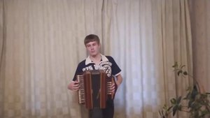 Мохнатый шмель на душистый хмель на Елецкой Рояльной гармони