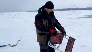 Подлёдная рыбалка на Сахалине | Сушим корюшку и навагу