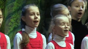 2015. Камерный хор "Вера" «Зима», «Хор нашего Яна»