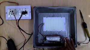 50 watt LED light kaise theek Karen ।। led flood light repair