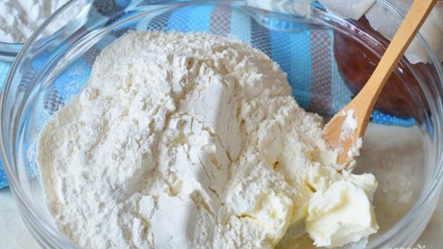 Тесто для рогаликов