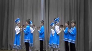 Русский народный танец с ложками